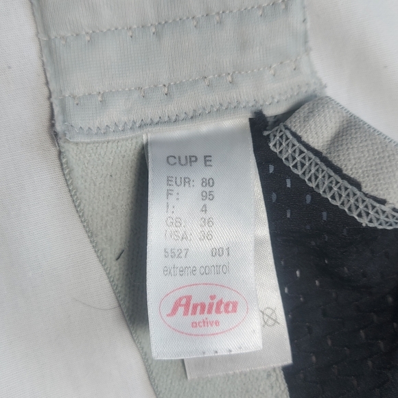 Anita Extreme Support Sports Bra, 36E - Picture 6 of 11